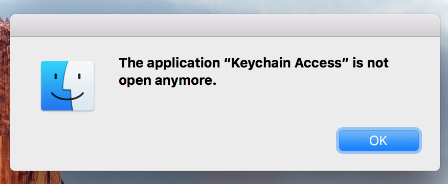 why no access for mac